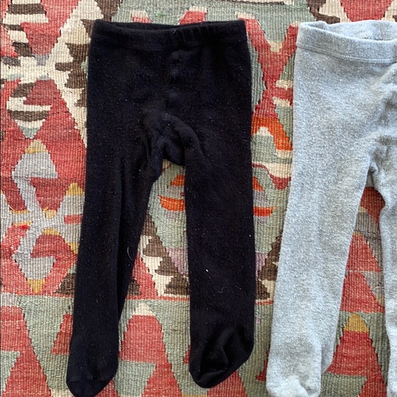 Set of three Zara tights 6-12 months - Picture 5 of 5